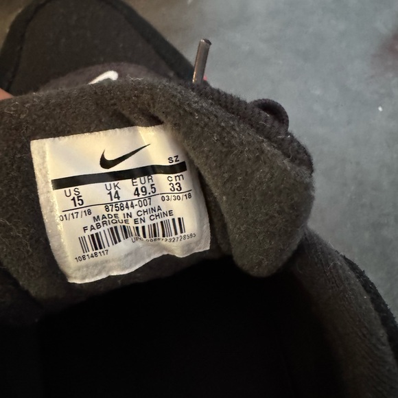 Nike Air Max 1 Premium Bred - Size 15 - Picture 5 of 8